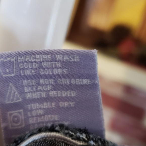 HARMONY & VINE DENIM LEGGINGS L - Picture 6 of 7